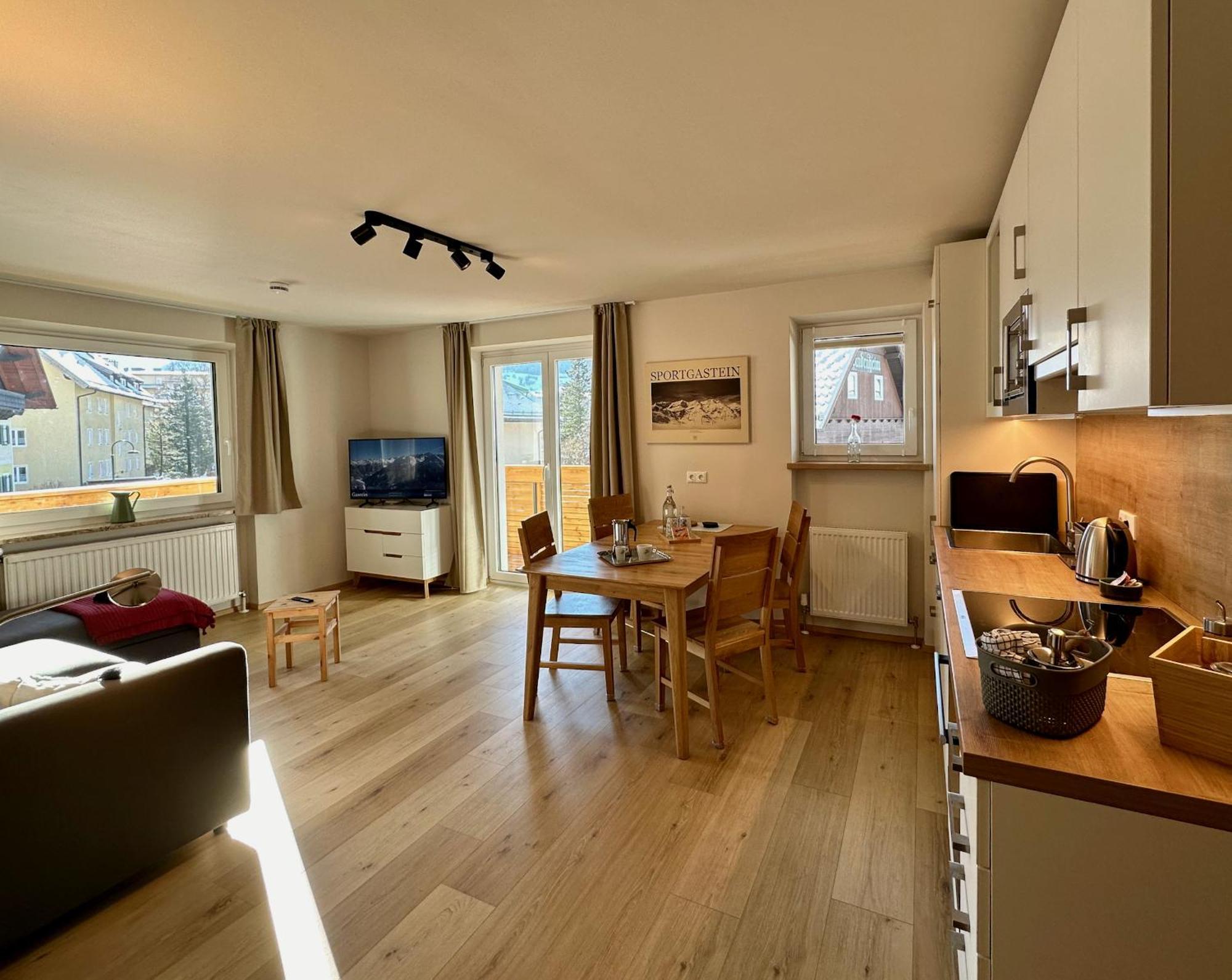 Ribisel Apartments Fuer Familien - Alpentherme Inklusive! Bad Hofgastein Eksteriør bilde