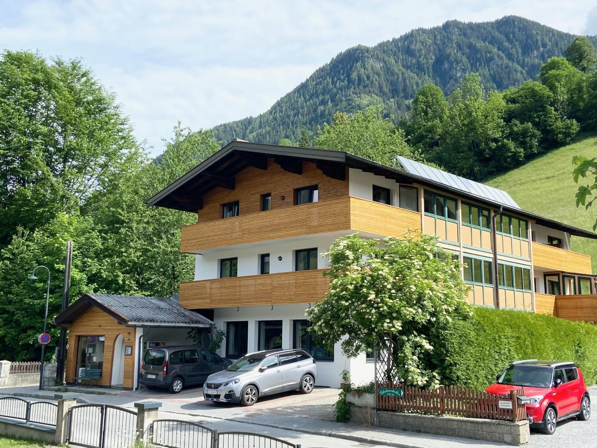 Ribisel Apartments Fuer Familien - Alpentherme Inklusive! Bad Hofgastein Eksteriør bilde